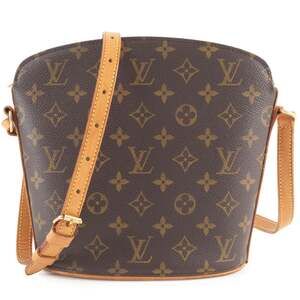 Louis Vuitton Drouot Shoulder Bag M51290 Monogram Canvas Women's LOUIS VUITTON